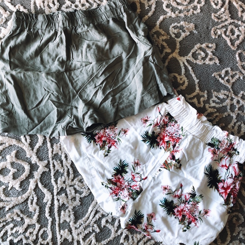 Summer shorts.